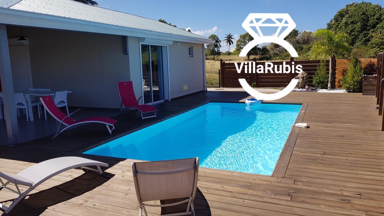 Villa Rubis Le Moule Exterior foto